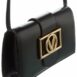 Valentino By Mario Valentino Cady Super V Leather Shoulder Bag