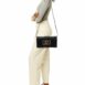Valentino By Mario Valentino Cady Super V Leather Shoulder Bag