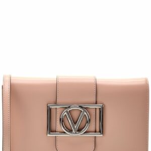 Valentino By Mario Valentino Cady Super V Leather Shoulder Bag ONE SIZE Pink