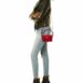 Valentino By Mario Valentino Tinette Diamond Leather Shoulder Bag