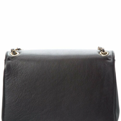 Valentino By Mario Valentino Posh Signature Leather Shoulder Bag