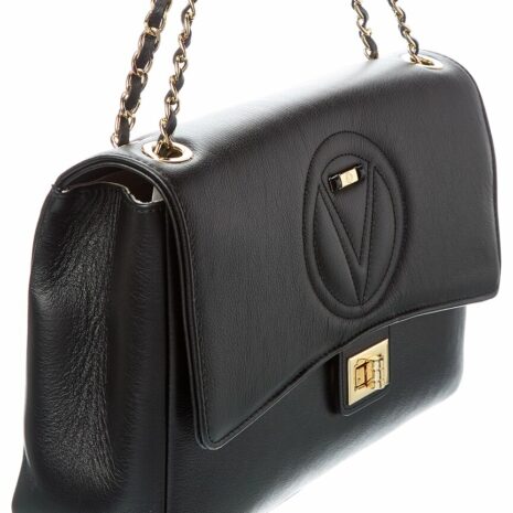 Valentino By Mario Valentino Posh Signature Leather Shoulder Bag