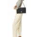 Valentino By Mario Valentino Posh Signature Leather Shoulder Bag