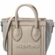 Valentino By Mario Valentino Eva Embossed Leather Tote ONE SIZE Grey Multi