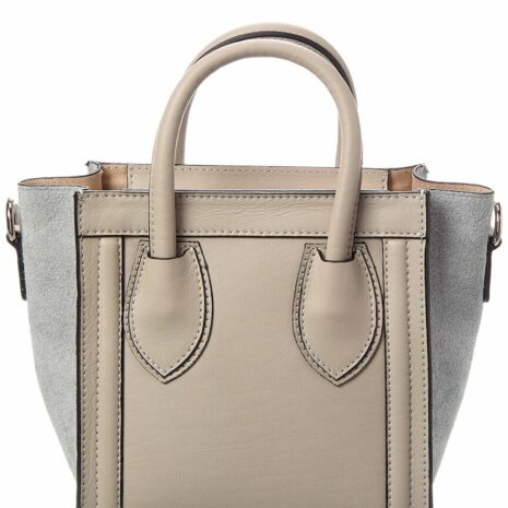Valentino By Mario Valentino Eva Embossed Leather Tote