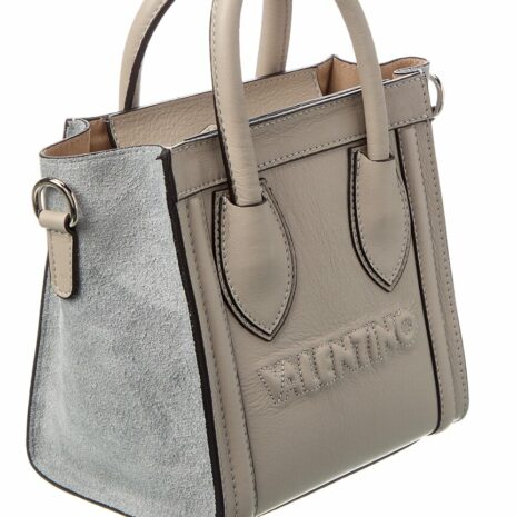 Valentino By Mario Valentino Eva Embossed Leather Tote
