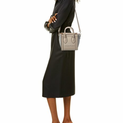 Valentino By Mario Valentino Eva Embossed Leather Tote