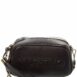 Valentino By Mario Valentino Bella Embossed Leather Crossbody ONE SIZE Black