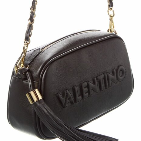 Valentino By Mario Valentino Bella Embossed Leather Crossbody