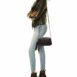 Valentino By Mario Valentino Bella Embossed Leather Crossbody