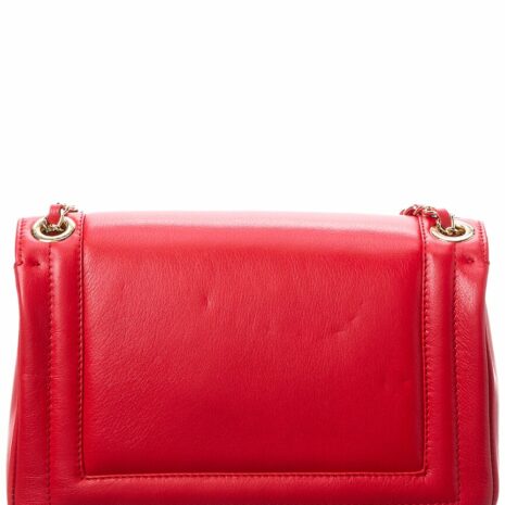 Valentino By Mario Valentino Alice Embossed Leather Shoulder Bag