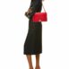 Valentino By Mario Valentino Alice Embossed Leather Shoulder Bag