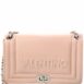 Valentino By Mario Valentino Alice Embossed Leather Shoulder Bag ONE SIZE Pink