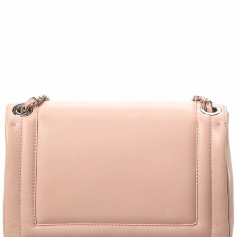 Valentino By Mario Valentino Alice Embossed Leather Shoulder Bag