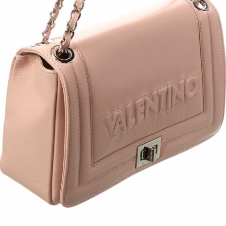 Valentino By Mario Valentino Alice Embossed Leather Shoulder Bag