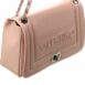 Valentino By Mario Valentino Alice Embossed Leather Shoulder Bag