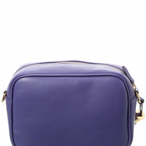 Valentino By Mario Valentino Mia Embossed Leather Crossbody