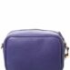 Valentino By Mario Valentino Mia Embossed Leather Crossbody