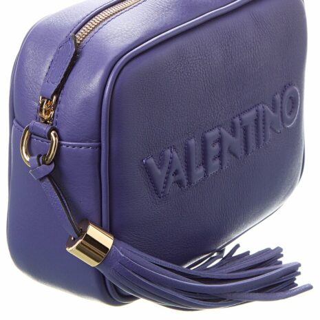 Valentino By Mario Valentino Mia Embossed Leather Crossbody
