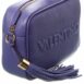 Valentino By Mario Valentino Mia Embossed Leather Crossbody