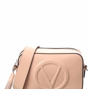 Valentino By Mario Valentino Babette Broderie Leather Crossbody ONE SIZE Pink