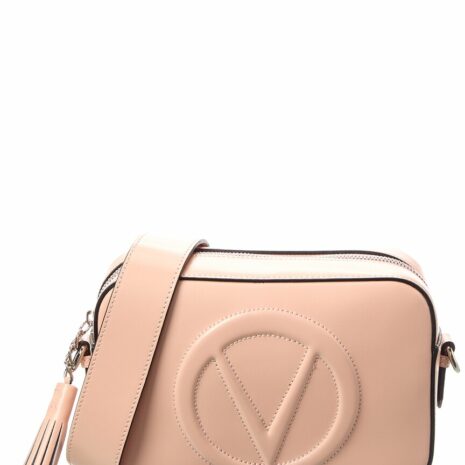 Valentino By Mario Valentino Babette Broderie Leather Crossbody ONE SIZE Pink