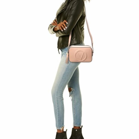 Valentino By Mario Valentino Babette Broderie Leather Crossbody
