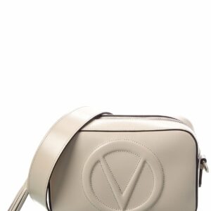 Valentino By Mario Valentino Babette Broderie Leather Crossbody ONE SIZE Grey Multi