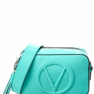 Valentino By Mario Valentino Babette Broderie Leather Crossbody ONE SIZE Green