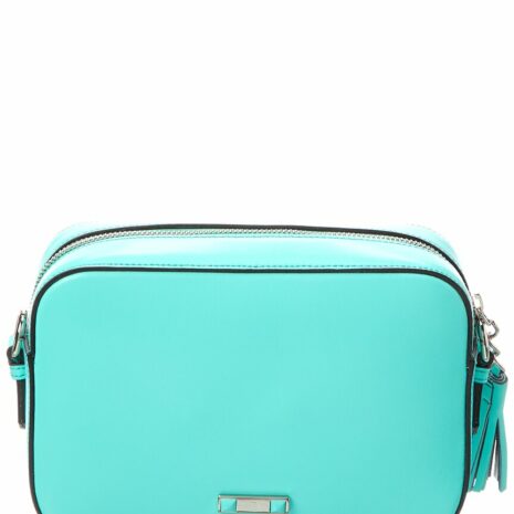 Valentino By Mario Valentino Babette Broderie Leather Crossbody