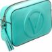 Valentino By Mario Valentino Babette Broderie Leather Crossbody