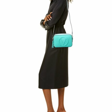 Valentino By Mario Valentino Babette Broderie Leather Crossbody