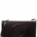 Valentino By Mario Valentino Lena Broderie Leather Crossbody ONE SIZE Black