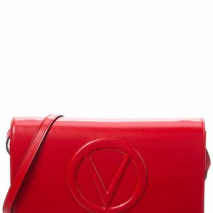 Valentino By Mario Valentino Lena Broderie Leather Crossbody ONE SIZE Red