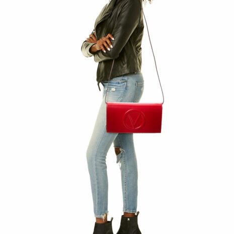 Valentino By Mario Valentino Lena Broderie Leather Crossbody