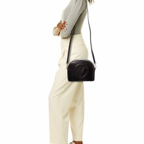 Valentino By Mario Valentino Diana Broderie Leather Crossbody
