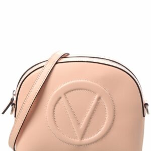 Valentino By Mario Valentino Diana Broderie Leather Crossbody ONE SIZE Pink