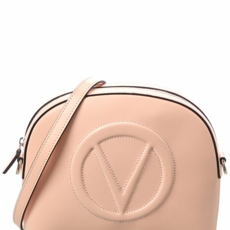 Valentino By Mario Valentino Diana Broderie Leather Crossbody ONE SIZE Pink