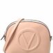 Valentino By Mario Valentino Diana Broderie Leather Crossbody ONE SIZE Pink