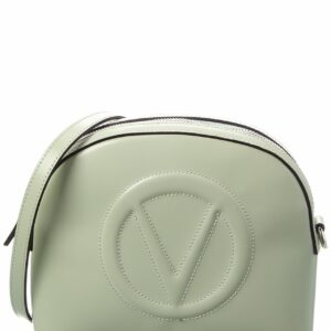 Valentino By Mario Valentino Diana Broderie Leather Crossbody ONE SIZE Green