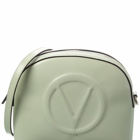 Valentino By Mario Valentino Diana Broderie Leather Crossbody ONE SIZE Green