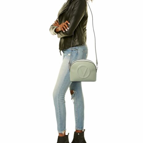 Valentino By Mario Valentino Diana Broderie Leather Crossbody