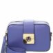 Valentino By Mario Valentino Babette Bonbonniere Leather Crossbody ONE SIZE Blue