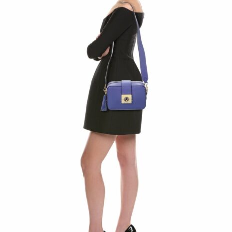 Valentino By Mario Valentino Babette Bonbonniere Leather Crossbody