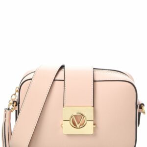Valentino By Mario Valentino Babette Bonbonniere Leather Crossbody ONE SIZE Pink