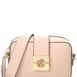 Valentino By Mario Valentino Babette Bonbonniere Leather Crossbody ONE SIZE Pink