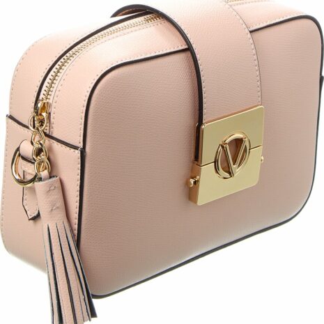 Valentino By Mario Valentino Babette Bonbonniere Leather Crossbody