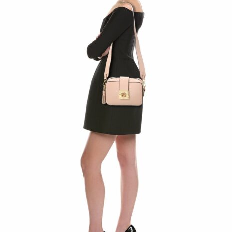 Valentino By Mario Valentino Babette Bonbonniere Leather Crossbody