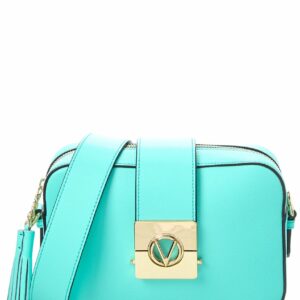 Valentino By Mario Valentino Babette Bonbonniere Leather Crossbody ONE SIZE Green