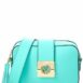 Valentino By Mario Valentino Babette Bonbonniere Leather Crossbody ONE SIZE Green